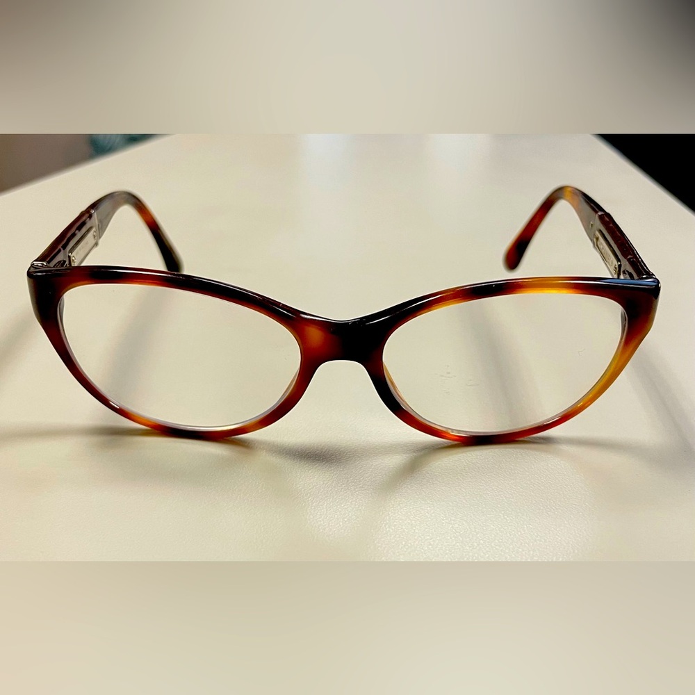CHANEL Tortoise Glasses with Prescription, Made in Italy